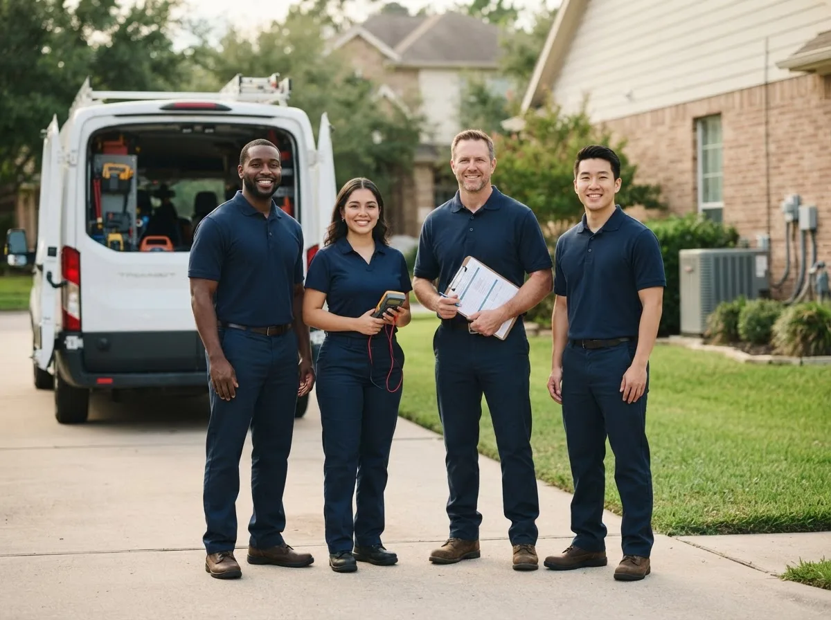 Certified HVAC technician near Wadesboro, NC